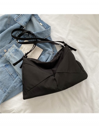 Replica  Casual Pure Color Oxford One Shoulder Tote Bag #799932 $11.99 USD for Wholesale