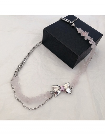 Replica Fashion Design Personality Necklaces For Women #799935 $6.89 USD for Wholesale