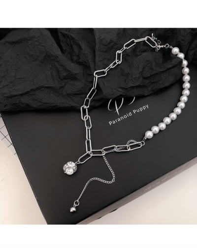 Fashion Pendant Faux Pearl Necklaces  #799936 $6.03 USD, Wholesale Fashion Necklaces