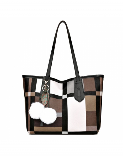 Fashion Casual Versatile Tote Bags For Women #799937 $13.47 USD, Wholesale Fashion Tote Bag