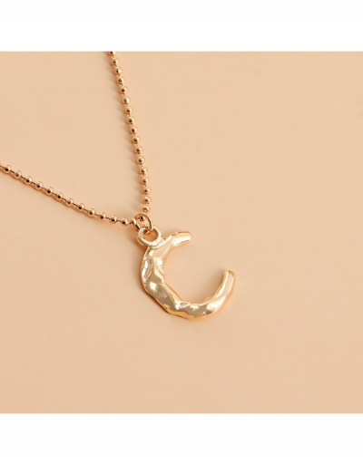 Replica Layered Star Crescent Heart Pendant Necklace #799942 $5.71 USD for Wholesale