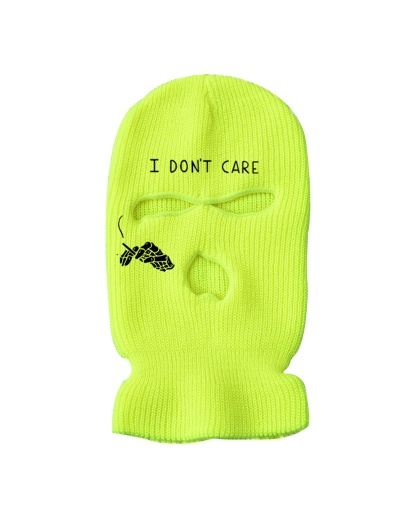 Replica Simple Embroidery Letter Knitted Ski Mask #799946 $12.74 USD for Wholesale