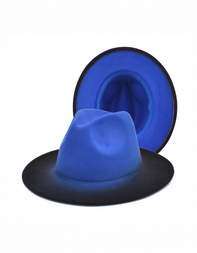 Replica Gentle Gradient Color Sun-Prof Fedora Hat #799948 $11.99 USD for Wholesale