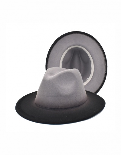 Replica Gentle Gradient Color Sun-Prof Fedora Hat #799948 $11.99 USD for Wholesale