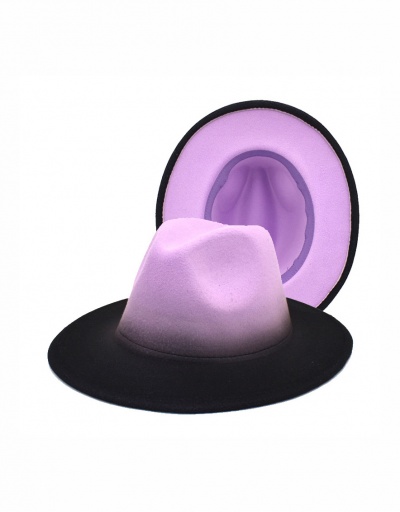 Replica Gentle Gradient Color Sun-Prof Fedora Hat #799948 $11.99 USD for Wholesale