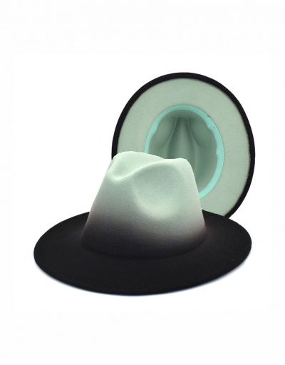 Replica Gentle Gradient Color Sun-Prof Fedora Hat #799948 $11.99 USD for Wholesale