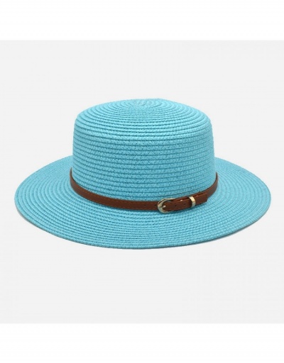 British Style Casual Straw Sun  Hats #799951 $11.42 USD, Wholesale Fashion Hats