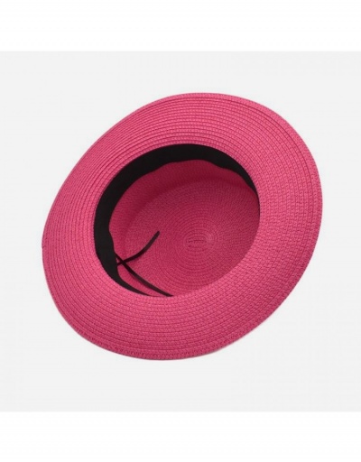 Replica British Style Casual Straw Sun  Hats #799951 $11.42 USD for Wholesale