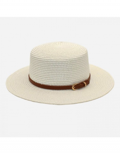 Replica British Style Casual Straw Sun  Hats #799951 $11.42 USD for Wholesale