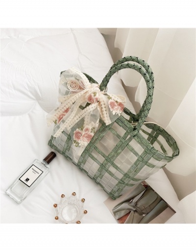  Fashion Bow Weave Basket Tote Bag #799952 $18.98 USD, Wholesale Fashion Tote Bag