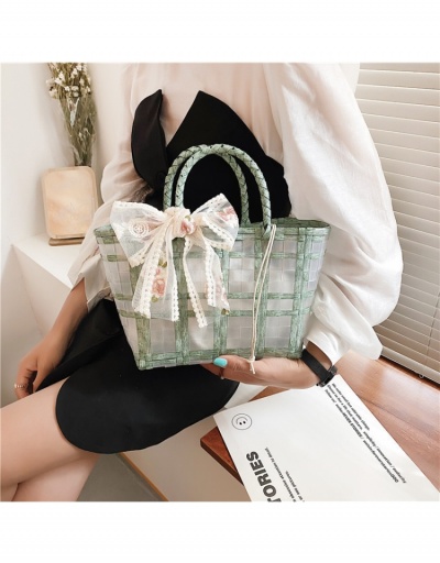 Replica  Fashion Bow Weave Basket Tote Bag #799952 $18.98 USD for Wholesale