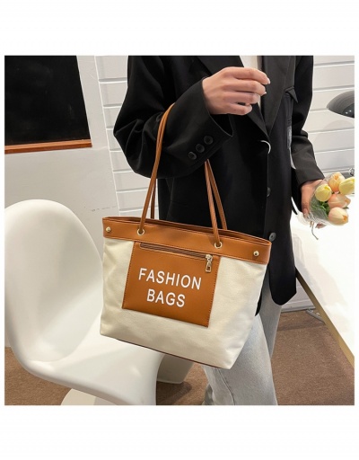 Travel Shopping Canvas Tote Bag For College Students #799954 $10.28 USD, Wholesale Fashion Tote Bag