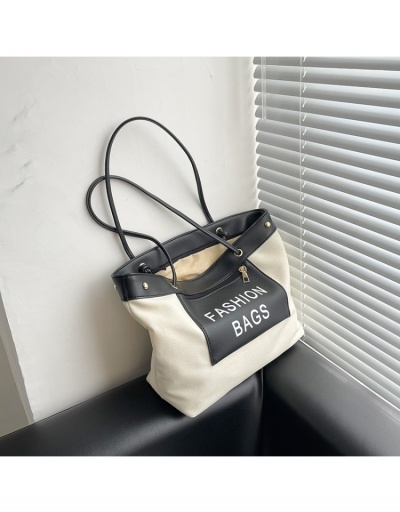 Replica Travel Shopping Canvas Tote Bag For College Students #799954 $10.28 USD for Wholesale