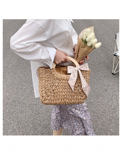 Replica Fashion Casual Vintage Beach Tote Handbags   #799956 $22.23 USD for Wholesale