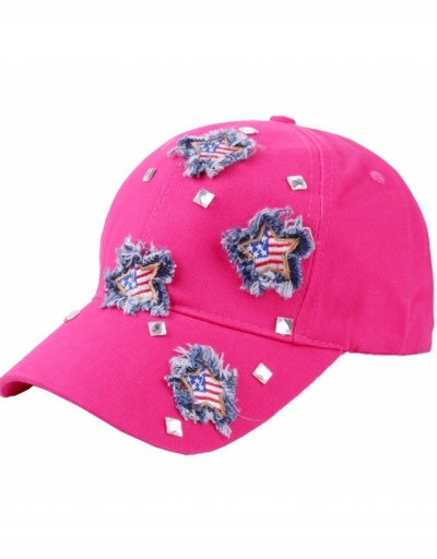 American Flag Embroidery Baseball Caps For Women #799957 $9.75 USD, Wholesale Fashion Hats