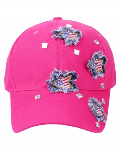 Replica American Flag Embroidery Baseball Caps For Women #799957 $9.75 USD for Wholesale