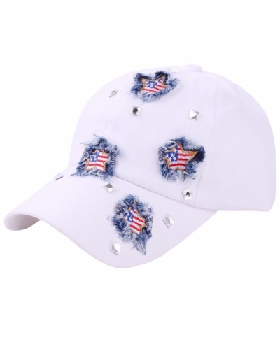 Replica American Flag Embroidery Baseball Caps For Women #799957 $9.75 USD for Wholesale