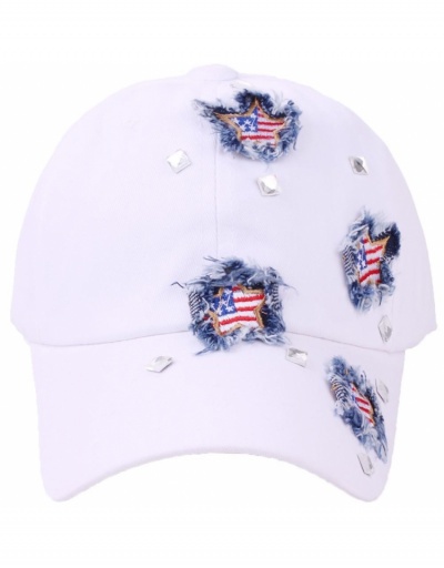 Replica American Flag Embroidery Baseball Caps For Women #799957 $9.75 USD for Wholesale