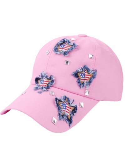 Replica American Flag Embroidery Baseball Caps For Women #799957 $9.75 USD for Wholesale