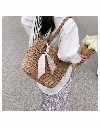 Replica Fashion Casual Vintage Beach Tote Handbags  #799958 $24.38 USD for Wholesale