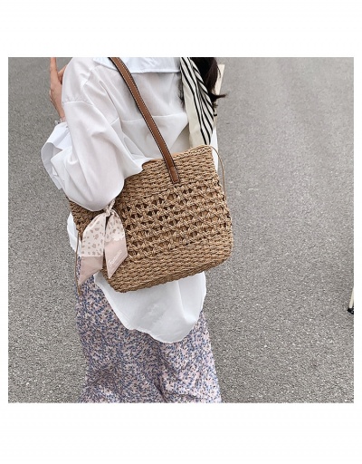 Replica Fashion Casual Vintage Beach Tote Handbags  #799958 $24.38 USD for Wholesale