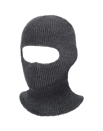 Solid Simple Warm Ski Mask For Unisex #799961 $6.89 USD, Wholesale Fashion Hats