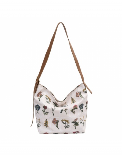 Replica Casual Travel Flower Printed Tote Bags For School #799962 $10.28 USD for Wholesale