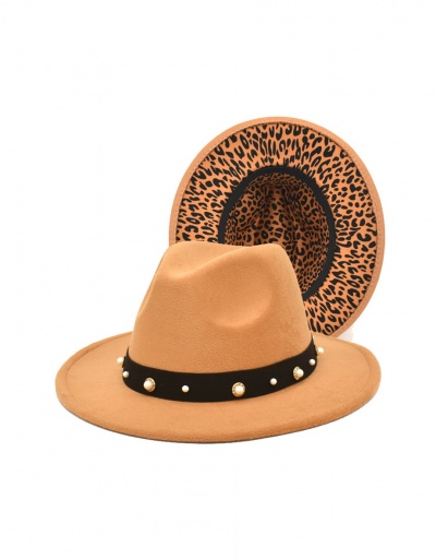 Fashionable Double Side Faux-Pearl Accessories Fedora #799965 $12.73 USD, Wholesale Fashion Hats