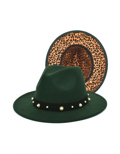 Replica Fashionable Double Side Faux-Pearl Accessories Fedora #799965 $12.73 USD for Wholesale