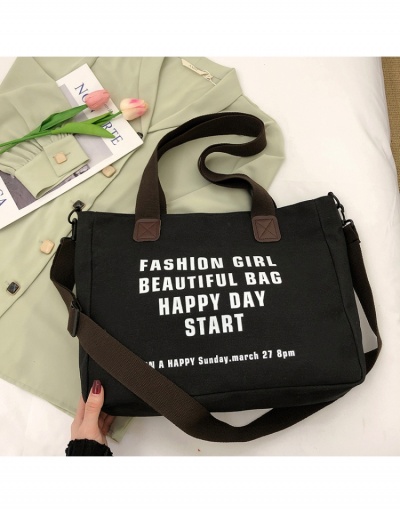 Replica  Fashion One Shoulder Canvas Large Capacity Tote Bag #799970 $11.23 USD for Wholesale