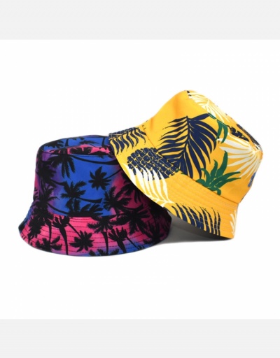 Botanic Pattern Outdoor Summer Hats #799971 $10.33 USD, Wholesale Fashion Hats