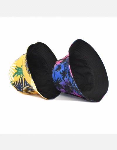 Replica Botanic Pattern Outdoor Summer Hats #799971 $10.33 USD for Wholesale