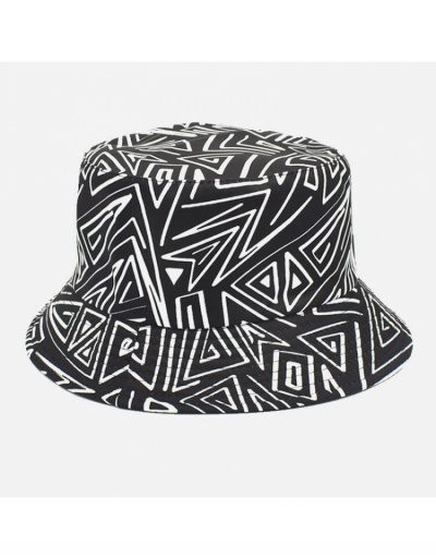 Versatile Geometric Pattern Fisherman's  Hat For Women #799973 $9.34 USD, Wholesale Fashion Hats