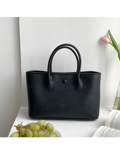 Replica Summer Contrast Color Canvas Shoulder Tote Bags #799974 $35.17 USD for Wholesale