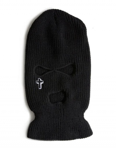 Replica Warm Cross Embroidery Unisex Ski Mask #799975 $10.78 USD for Wholesale