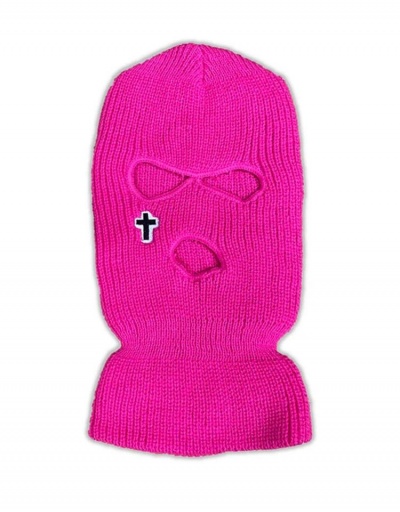 Replica Warm Cross Embroidery Unisex Ski Mask #799975 $10.78 USD for Wholesale