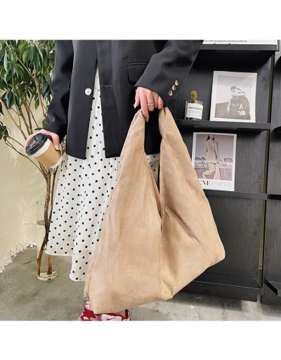 Casual Solid Simple Design Hasp Large Tote Bag For Ladies #799978 $11.38 USD, Wholesale Fashion Tote Bag