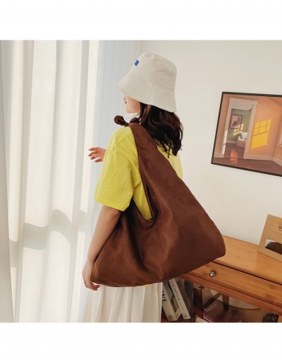 Replica Casual Solid Simple Design Hasp Large Tote Bag For Ladies #799978 $11.38 USD for Wholesale