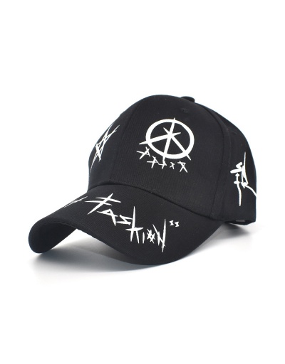 Replica Contrast Color Graffiti Summer Baseball Cap #799979 $8.43 USD for Wholesale