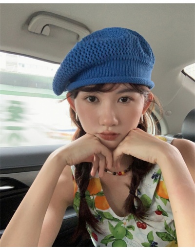 Replica  Casual Pure Color Painter Berets For Women #799982 $14.34 USD for Wholesale