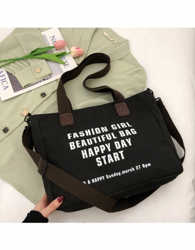 Replica  Fashion Casual One Shoulder Canvas Large Capacity Women's Bag #799983 $9.67 USD for Wholesale