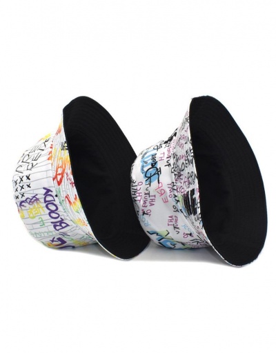 Graffiti Unisex Bucket Hats For Summer Casual #799987 $9.97 USD, Wholesale Fashion Hats