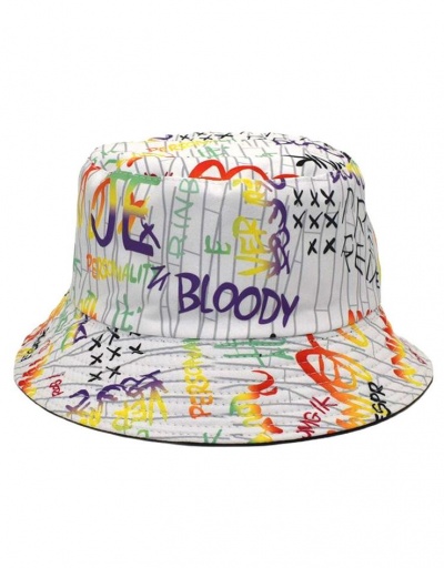 Replica Graffiti Unisex Bucket Hats For Summer Casual #799987 $9.97 USD for Wholesale