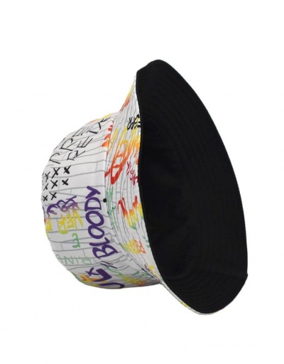 Replica Graffiti Unisex Bucket Hats For Summer Casual #799987 $9.97 USD for Wholesale