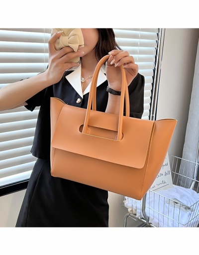 Replica Ladies Premium PU Solid Color Tote Bag #799988 $23.11 USD for Wholesale