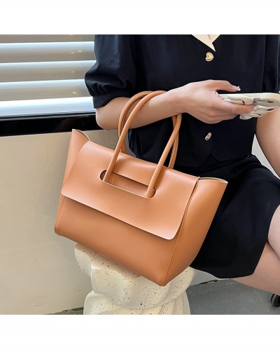 Replica Ladies Premium PU Solid Color Tote Bag #799988 $23.11 USD for Wholesale