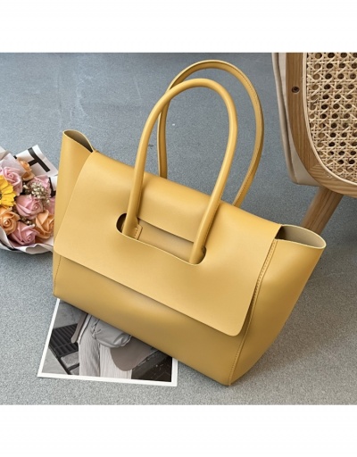 Replica Ladies Premium PU Solid Color Tote Bag #799988 $23.11 USD for Wholesale