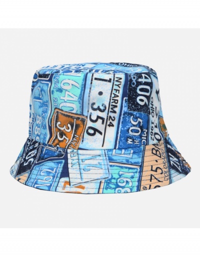 Replica  Sunshade Printing Letter Outdoor Fisherman Hat #799989 $8.76 USD for Wholesale