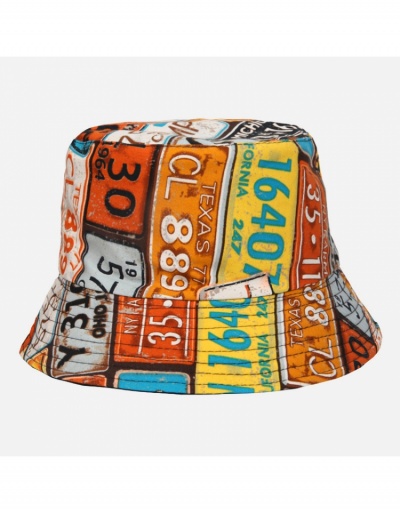 Replica  Sunshade Printing Letter Outdoor Fisherman Hat #799989 $8.76 USD for Wholesale