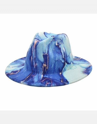 Replica  Leisure Time Sunscreen Printing Jazz Hat #799991 $12.58 USD for Wholesale